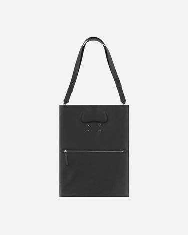 Раници и чанти Maison Margiela Tabi Shopping Bag Черно | SB1WC0003 T8013, 2