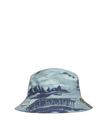 Шапка General Admission Santa Monica Airlines Bomber Plane Bucket Hat Тюркоазено | SMA11 MULTI, 3