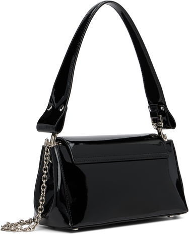 Чанта през рамо Vivienne Westwood Vivienne Westwood Small Hazel Shoulder Bag Черно | 46030001W-L00AU-, 4