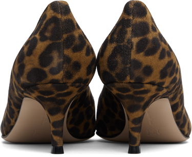 Кецове и обувки Gianvito Rossi Leopard Print Suede Gianvito 55 Pumps Многоцветен | G20336-55RIC-CMD, 1