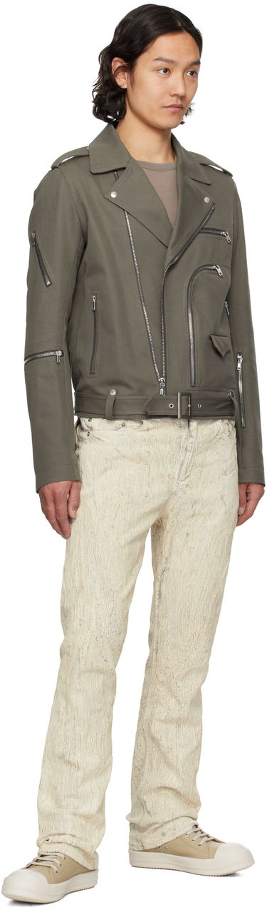 Яке Rick Owens Rick Owens Hollywood Bauhaus Stooges Jacket Зелено | RL01E5717 CTES, 3