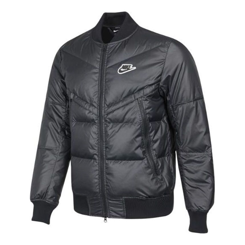 Яке бомбър Nike Sportswear Down-Fill Windrunner Jacket Черно | DJ0430-010, 0