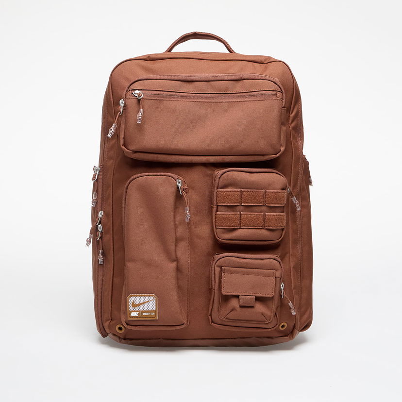 Раница Nike Nike Utility Elite Backpack (37L) Кафяво | FN4173-265