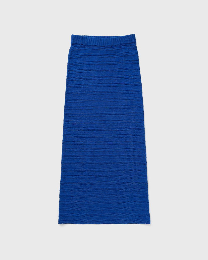 Пола American Vintage NYAMA SKIRT Синьо | NYA13AE24-BLEU-ROI