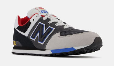 Кецове и обувки New Balance 574 Сиво | GC574LB1, 2