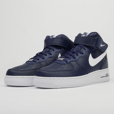 Кецове и обувки Nike Air Force 1 Mid '07 Тъмно синьо | CK4370-400, 1
