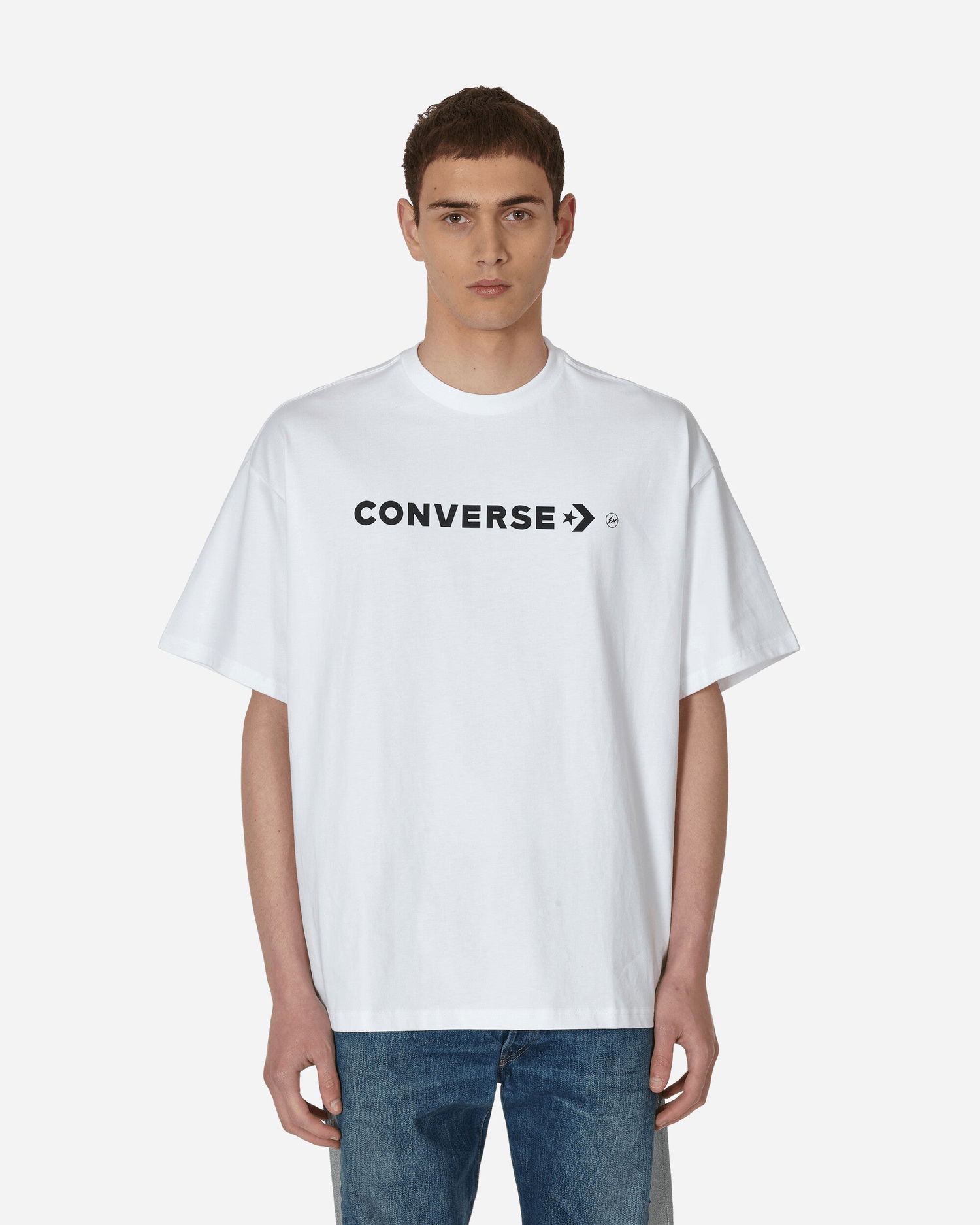 Тениска Converse x FRGMT T-Shirt Бяло | 10025970-A01, 0
