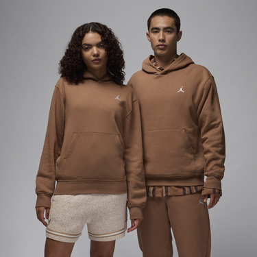 Суитчър Jordan Brooklyn Fleece Hoodie Кафяво | FV7281-223, 3