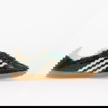 Кецове и обувки adidas Originals Samba OG Зелено | JR8848, 3