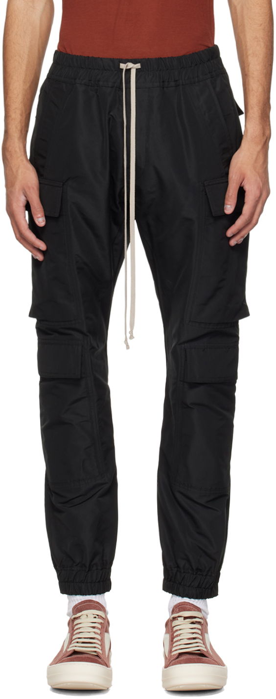 Карго панталони Rick Owens Mastodon Cargo Pants Черно | RU01D3337 FK, 0