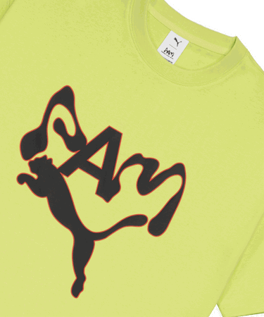 Тениска Puma P.A.M. Graphic T-Shirt Жълто | 538810-039, 2