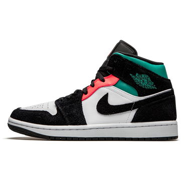 Кецове и обувки Jordan Air Jordan 1 Mid SE "South Beach" Черно | 852542-116, 0