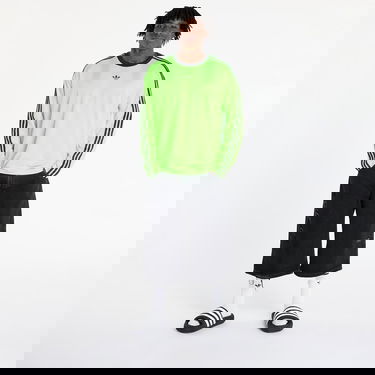 Тениска adidas Performance Adicolor Jacquard Long Sleeve Tee Зелено | JW5964, 3
