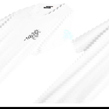 Тениска Dime Dolph T-Shirt with Embroidered Logo Бяло | DIMEHO2573WHT, 0