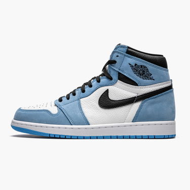 Кецове и обувки Jordan Air Jordan 1 Retro High OG "University Blue" Синьо | 555088-134, 0