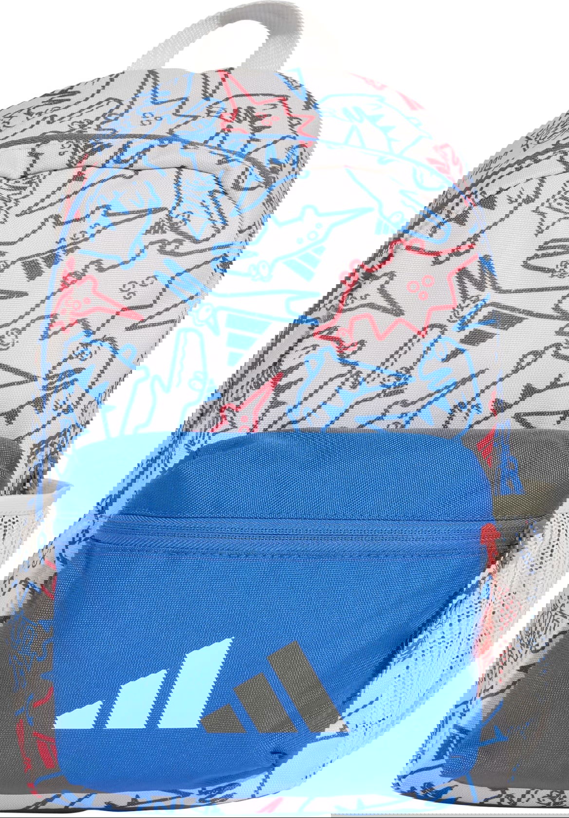 Раница adidas Originals adidas Adiraptor Kids' Backpack Бяло | jv5163, 0