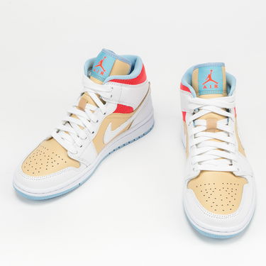 Кецове и обувки Jordan Air Jordan 1 Mid SE "Sesame" Бяло | CZ0774-200, 2