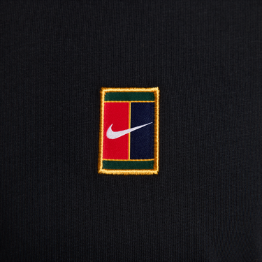 Тениска Nike NikeCourt Max90 Tennis T-Shirt Черно | HJ3362-010, 2
