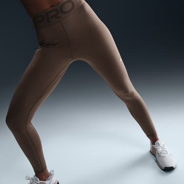 Клинове Nike Pro Sculpt High-Waisted Leggings Кафяво | FV7382-233, 3
