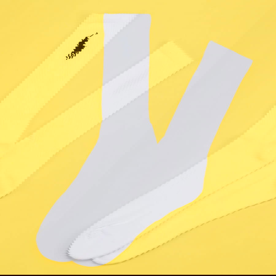 Чорапи Polo by Ralph Lauren Classic Sport Socks Бяло | 449858064001, 0