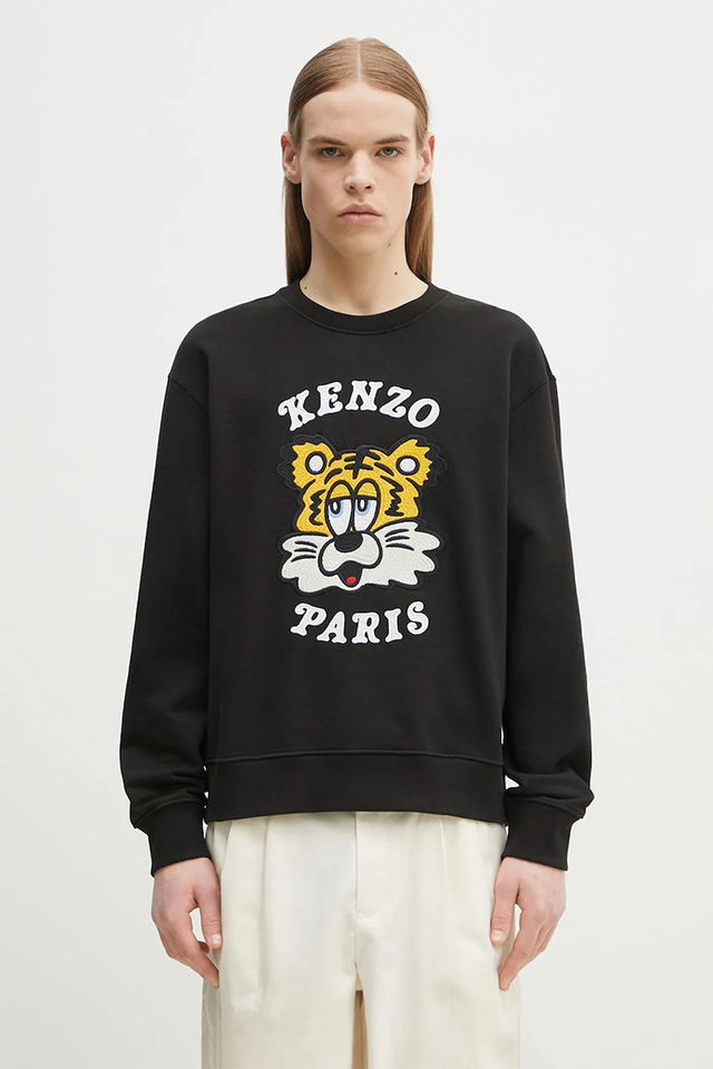 Kenzo x Verdy Tiger Head Appliqué Sweatshirt