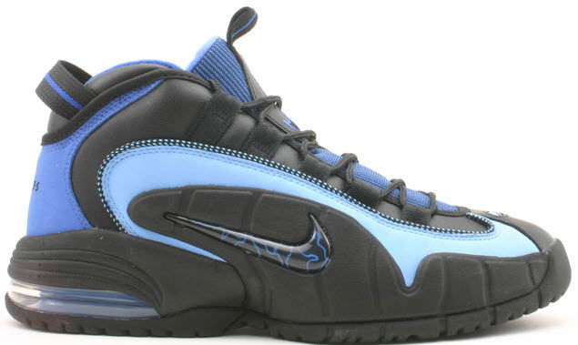 Кецове и обувки Nike Air Max Penny 1 Varsity Royal 2005 Сиво | 313247-401, 0