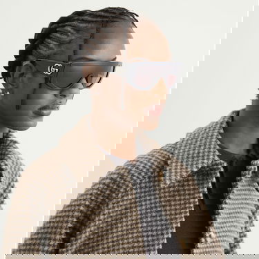 Слънчеви очила Gucci Oversized Shield Sunglasses Черно | GG1950S-002, 5