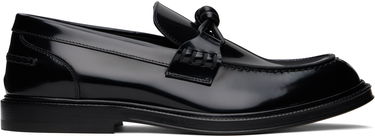 Кецове и обувки Bottega Veneta Bottega Veneta Astaire Knotted Loafers Черно | 816611V2CM01000, 0