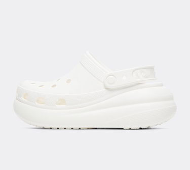 Кецове и обувки Crocs Classic Crush Clog W Бяло | 207521-100, 0