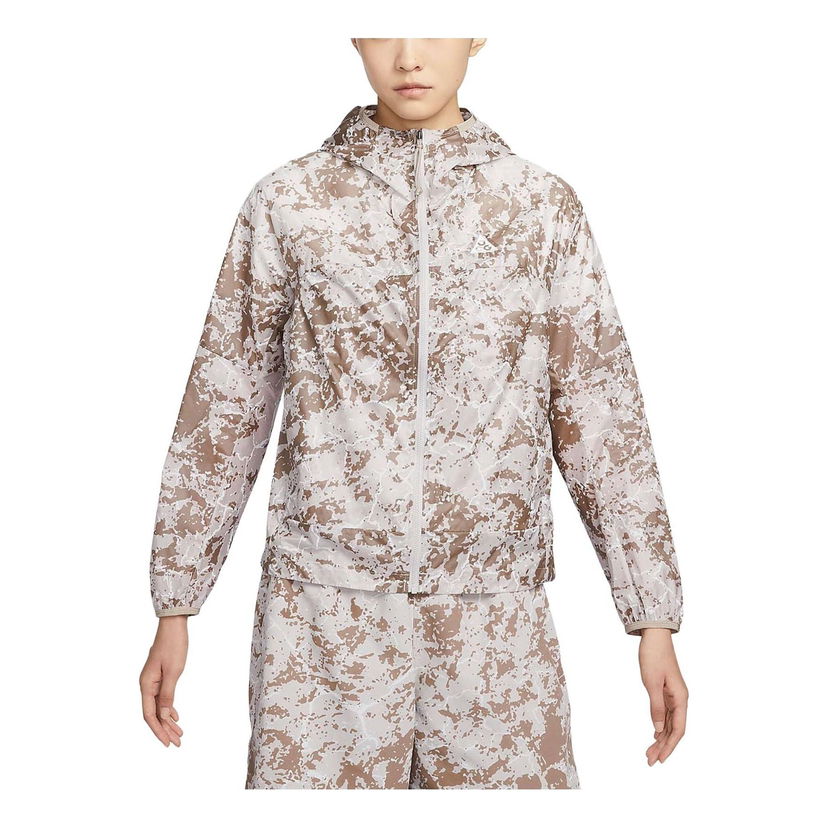 Яке Nike ACG ACG Print Trail Jacket Бежово | FB7857-012