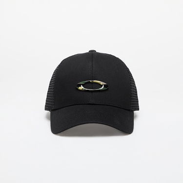 Шапка с козирка OAKLEY Trucker Ellipse Cap Blackout Черно | FOS900005-02E, 0