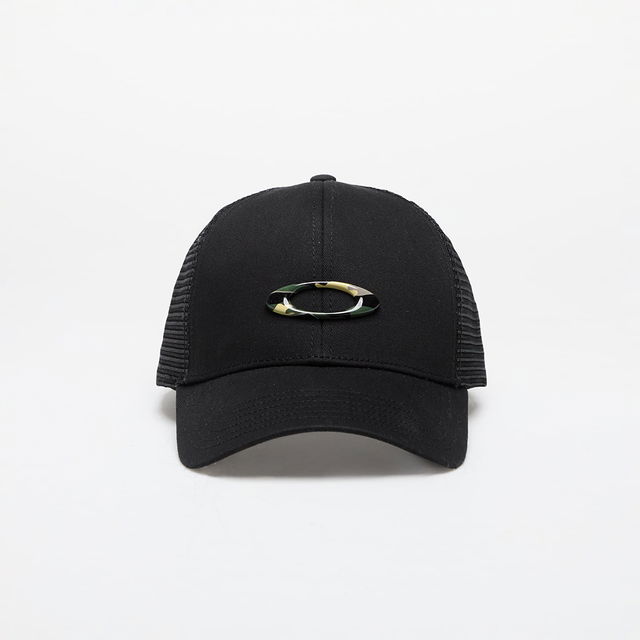 Trucker Ellipse Cap Blackout