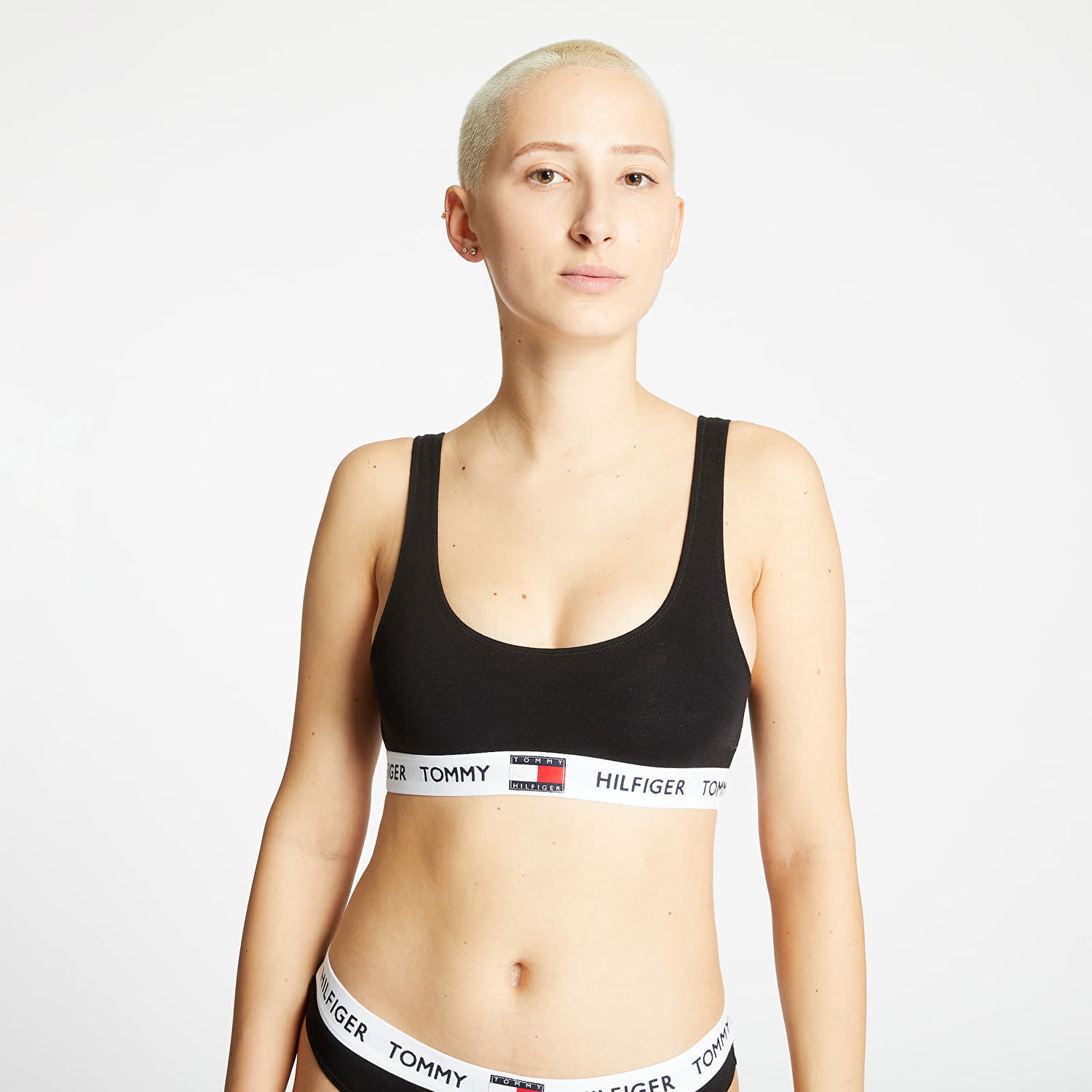 Сутиен Tommy Hilfiger Bralette Черно | UW0UW02225 BDS, 0