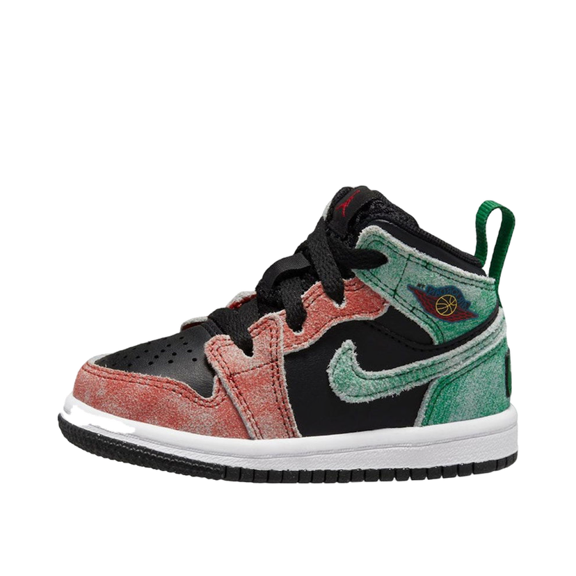 Кецове и обувки Jordan Jordan 1 Mid SE MJ's Playground Многоцветен | FN9778-003