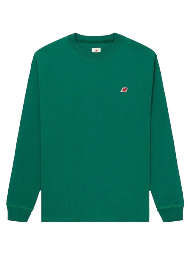 Пуловер New Balance Made In Usa Core T-shirt Зелено | MT21542ECS