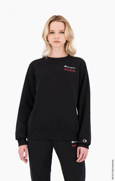 Тениска Champion Crewneck Sweatshirt XL Черно | 114712-KK001, 0