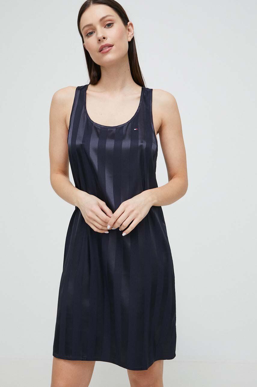 Пижама Tommy Hilfiger Nightdresses Черно | UW0UW04424.PPYX, 0