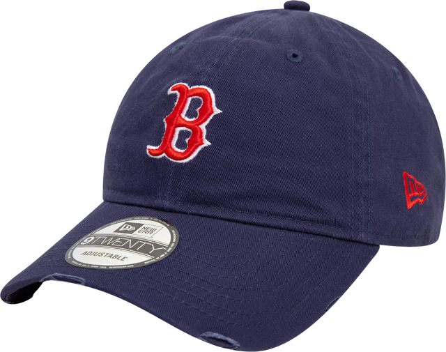 Boston Red Sox Distressed 9TWENTY Adjustable Cap