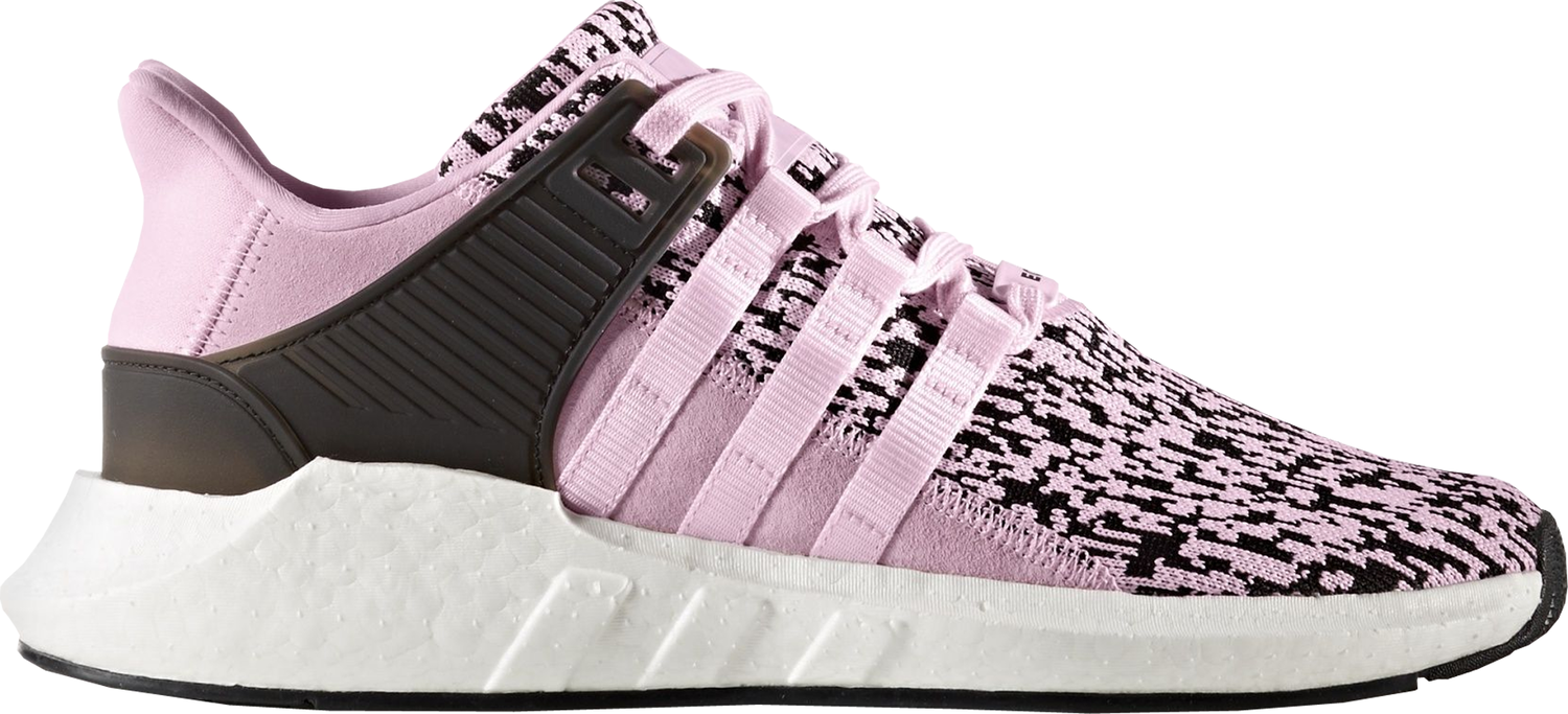 Кецове и обувки adidas Originals EQT Support 93/17 Glitch Pink Black Розово | BZ0583, 0