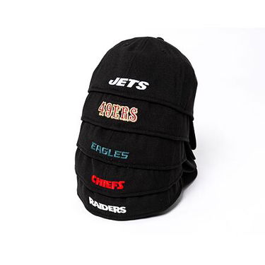 Шапка с козирка New Era 39THIRTY NFL Team Logo Las Vegas Raiders - Black Черно | 60547878, 4