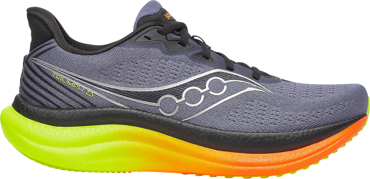 Кецове и обувки Saucony Triumph 23 Сиво | s21023-99, 0