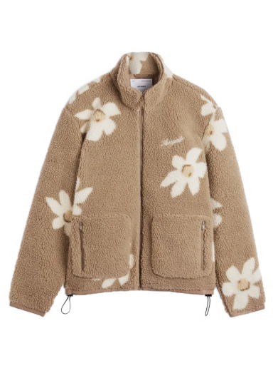 Billie Flower Fleece Jacket