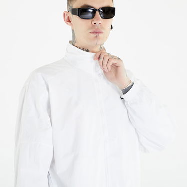 Яке бомбър Nike Solo Swoosh Woven Track Jacket Бяло | DQ5200-100, 3