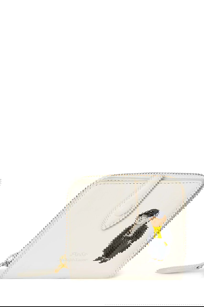 Портфейл Polo by Ralph Lauren Polo Bear Zip-Around Wallet Бяло | 427980480, 0