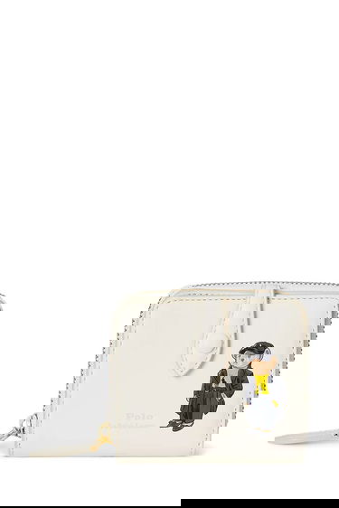 Портфейл Polo by Ralph Lauren Polo Bear Zip-Around Wallet Бяло | 427980480, 0