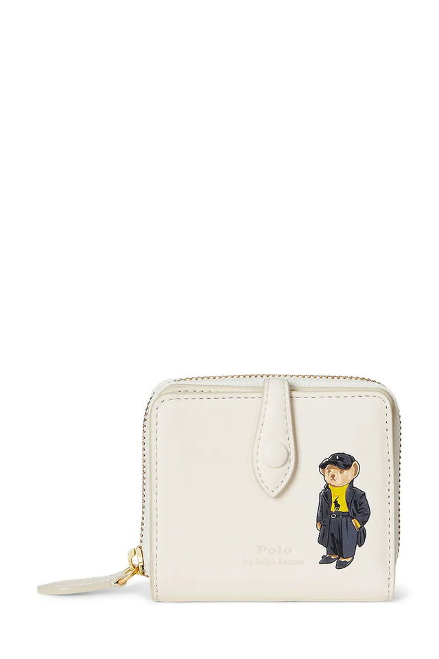 Polo Bear Zip-Around Wallet