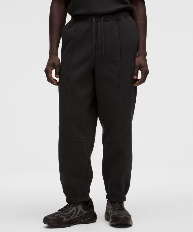 Спортни панталони lululemon Cotton Fleece Jogger SLNSH Collection Бургунди | prod20000431, 1