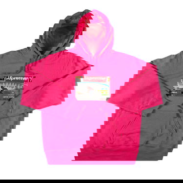 Суитчър Supreme Thrasher x Hooded Sweatshirt Розово | FW21SW98 MAGENTA, 1