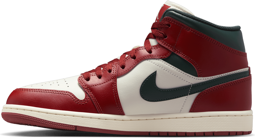 Кецове и обувки Jordan Air Jordan 1 Mid Бяло | DQ8426-105