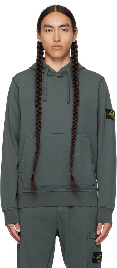Суитчър Stone Island Patch Зелено | 791564151, 0